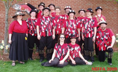 Red Herring Morris at NEFFA in 2009