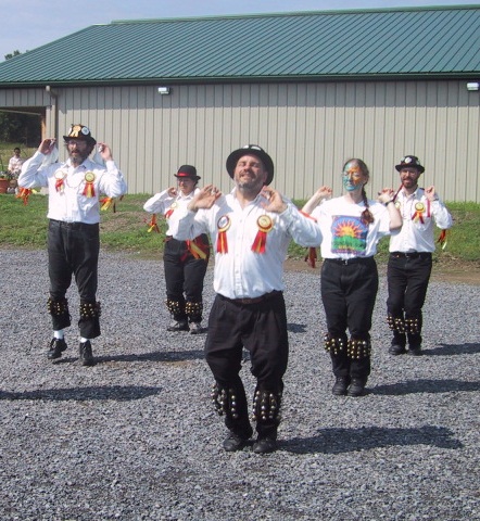 Red Herring Morris at the 2004 Dog Days Ale