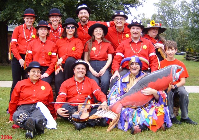 Red Herring Morris at the 2006 Toronto Morris Ale