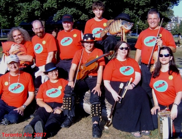 Red Herring Morris at the 2007 Toronto
	 Morris Ale