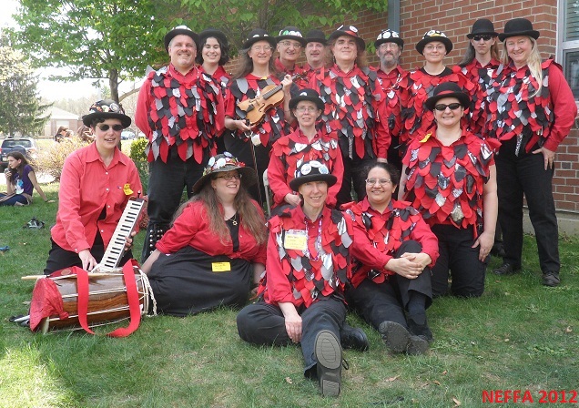 Red Herring Morris at NEFFA in 2012